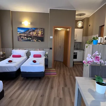 Bnbook-tommaso Grossi Fiera Apartmán Rho