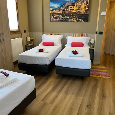 Bnbook-tommaso Grossi Fiera Apartmán Rho